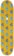 Evisen Seikaika 8.5 Skateboard Deck - top