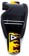 Ashbury Blackbird Goggles + Bonus Lens - yellow flame/dark smoke lens + yellow lens - side