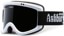 Ashbury Warlock Goggles + Bonus Lens - og white/dark smoke lens + yellow lens