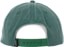 Sci-Fi Fantasy Washed Logo Snapback Hat - green - reverse