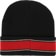 Sci-Fi Fantasy Stripe Fold Logo Beanie - black - reverse