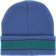 Sci-Fi Fantasy Stripe Fold Logo Beanie - blue - reverse