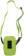 Sci-Fi Fantasy Shoulder Bag - lime - reverse