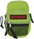 Sci-Fi Fantasy Shoulder Bag - lime - front