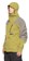 L1 Filmore Jacket - golden moss/dawn - hood up demo