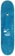 Frog Jesse Alba Shark 8.38 Skateboard Deck - top