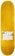 Frog Nick Michel Bugfinder 8.25 Skateboard Deck - yellow