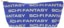 Sci-Fi Fantasy Pen Pouch - blue - reverse