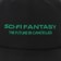 Sci-Fi Fantasy Future Is Cancelled Snapback Hat - black - front detail