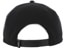 Sci-Fi Fantasy Future Is Cancelled Snapback Hat - black - reverse