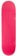 Fucking Awesome Stamp Embossed 8.25 Skateboard Deck - pink