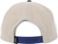 Sci-Fi Fantasy Display Snapback Hat - oatmeal/blue - reverse