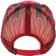 Sci-Fi Fantasy Biker Logo Trucker Hat - red - alternate reverse