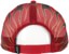 Sci-Fi Fantasy Biker Logo Trucker Hat - red - reverse