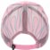 Sci-Fi Fantasy Biker Logo Trucker Hat - pink - alternate reverse