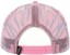 Sci-Fi Fantasy Biker Logo Trucker Hat - pink - reverse