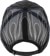 Sci-Fi Fantasy Biker Logo Trucker Hat - black - alternate reverse