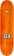 Hockey Kadow Car Kid 8.5 Skateboard Deck - top