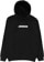 Jenkem Classic Logo Hoodie - black