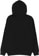 Jenkem Classic Logo Hoodie - black - reverse