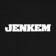 Jenkem Classic Logo Hoodie - black - front detail