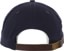 Jenkem 7.75 Strapback Hat - navy - reverse
