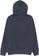 Jenkem Rags Hoodie - navy - reverse