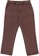 Passport Workers Club Jeans - bottle brown