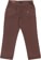 Passport Workers Club Jeans - bottle brown - reverse