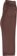 Passport Workers Club Jeans - bottle brown - fold