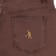 Passport Workers Club Jeans - bottle brown - reverse detail 2