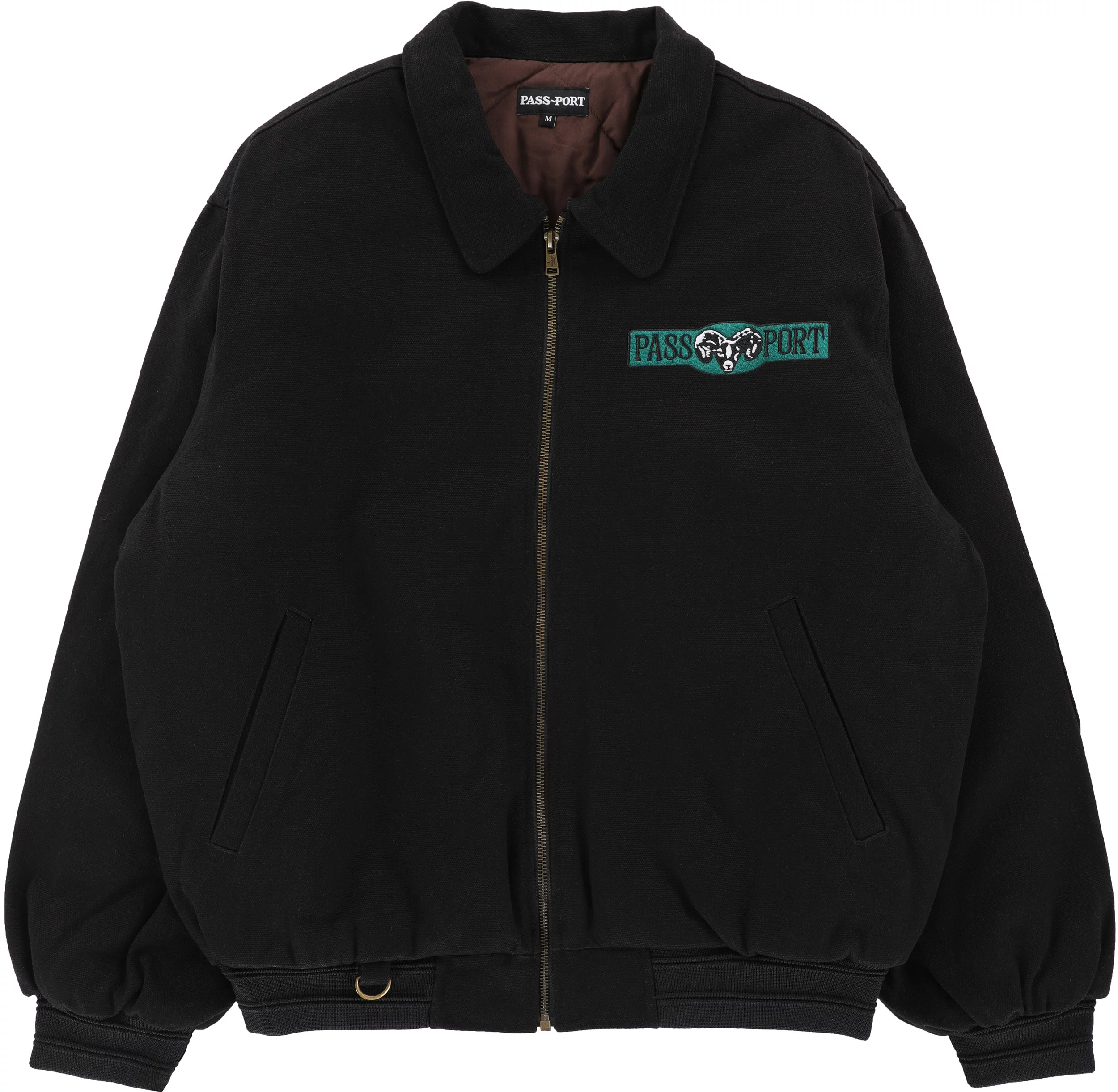 Pass~Port One Way Freight Jacket - Black – Pass~Port EU