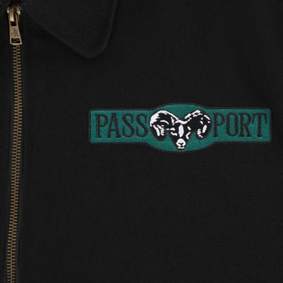 Passport Ram Freight Jacket - black | Tactics Passport Ram Freight Jacket - black | Tactics