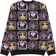 Passport Faces Knit Sweater - black - reverse