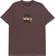 Passport Frog Lure Organic Cotton T-Shirt - bottle brown