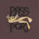 Passport Frog Lure Organic Cotton T-Shirt - bottle brown - front detail