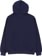 Frog Radioactive Hoodie - navy - reverse