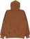 Sci-Fi Fantasy Biker Hoodie - brown - reverse