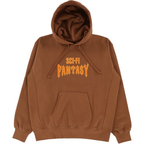 Sci-Fi Fantasy Biker Hoodie - brown | Tactics