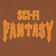 Sci-Fi Fantasy Biker Hoodie - brown - front detail