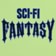 Sci-Fi Fantasy Biker Hoodie - lime - front detail