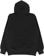 Sci-Fi Fantasy Biker Hoodie - black - reverse