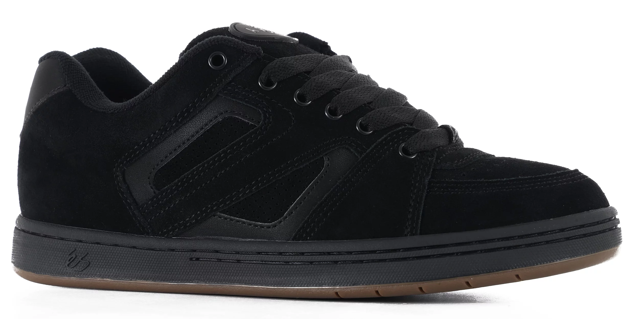 eS Accel OG x Arto Skate Shoes black charcoal Tactics