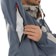 Volcom Longo 20k Pullover Jacket - indigo - vent zipper