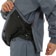 Volcom Longo 20k Pullover Jacket - indigo - side detail
