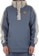 Volcom Longo 20k Pullover Jacket - indigo