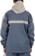 Volcom Longo 20k Pullover Jacket - indigo - reverse
