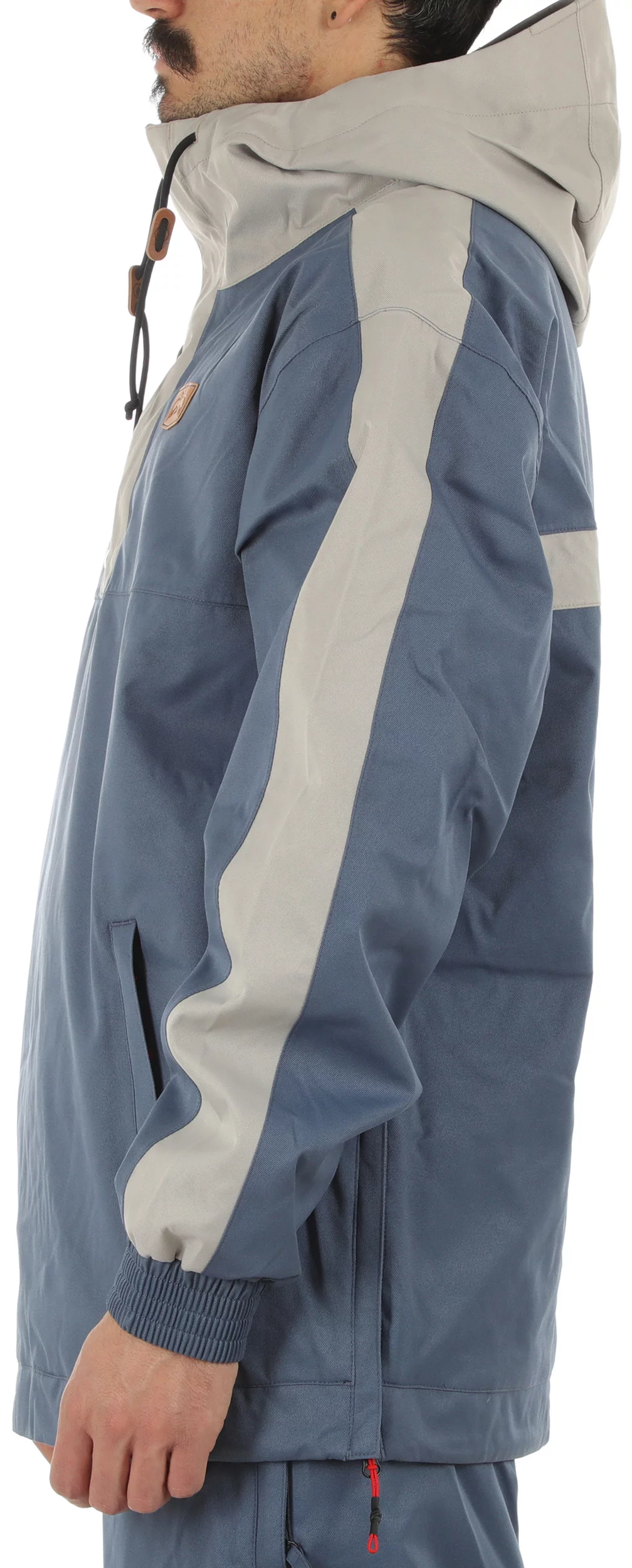 新品未使用VOLCOM ボルコム LONGO 20K PULLOVER Volcom Longo 20K Pullover Jacket - Black - 196134778257