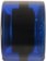 Speedlab Bero Bomber Cruiser Skateboard Wheels - blue (80a) - side