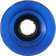 Speedlab Bero Bomber Cruiser Skateboard Wheels - blue (80a) - reverse